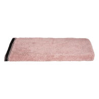 Toalha de mãos JOIA rosa claro 50x90cm,  Toalha de mãos JOIA rosa claro 50x90cm