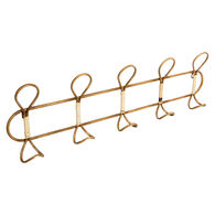 Cabide de parede dourado,  Cabide de parede dourado