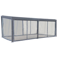 Conjunto de 6 cortinas para p&eacute;rgola &Aacute;VILA 3,5x6m