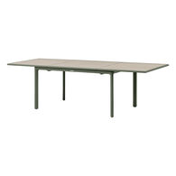 Mesa extensível DILORS lin e olive,  Mesa extensível DILORS lin e olive