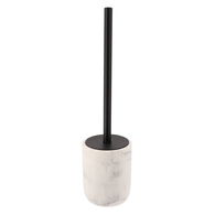 Escova wc branco efeito mármore