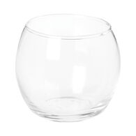 Casti&ccedil;al em vidro redondo