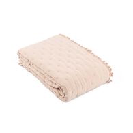 Edredão BEAR rosa e cinza  reversível 140x220cm