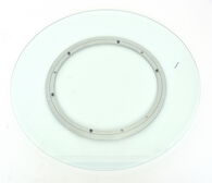 Prato rotativo de vidro temperado 70cm