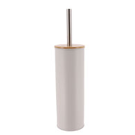 Escova wc cinza claro