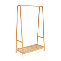 Cavalete com prateleira em bambu 170cm