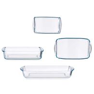 Conjunto de 2 travessas de vidro BORCAM