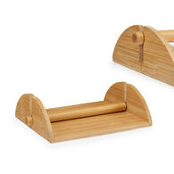 Suporte para guardanapos em bambu,  Suporte para guardanapos em bambu