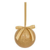 Bola de natal com brilhante 7,5cm