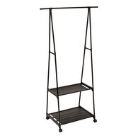 Armário INTISSA preto de metal 156cm