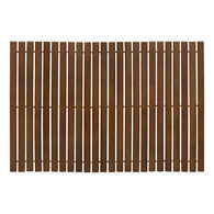 Tapete wc ARGILEO castanho 40x60cm