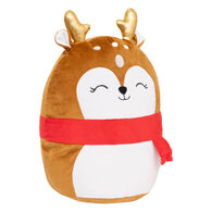 Peluche rena castanha 35cm