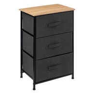 Móvel de arrumação TISSA cinza escuro 73cm,  Móvel de arrumação TISSA cinza escuro 73cm