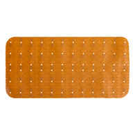 Tapete wc antiderrapante banheira castanho