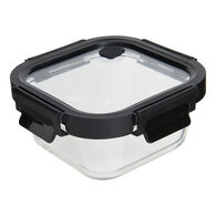 Caixa herm&eacute;tica quadrada CLIPEATPLUS 0,5l