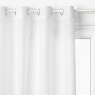 Cortina organza branca 140x240cm