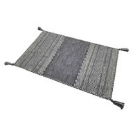 Tapete TRIBAL cinza 60x200cm