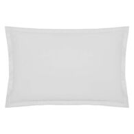 Capa branca para almofada 50x70cm