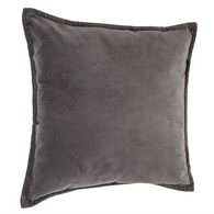 Almofada LILOU cinza escuro 45x45cm