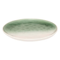 Prato raso MALAKITE 27cm em gr&eacute;s