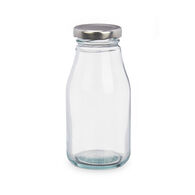 Frasco de vidro com tampa 250ml