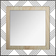 Espelho decorativo quadrado JOE