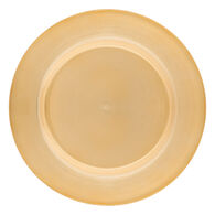 Prato marcador dourado 33cm