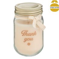 Vela perfumada em frasco de vidro AGLAÉ 250g