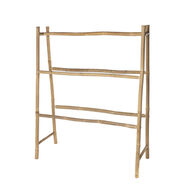 Toalheiro wc com 5 barras em bambu