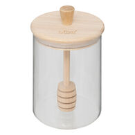 Frasco de mel com colher HERMET