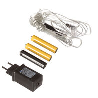 Transformador pilhas para tomada el&eacute;trica