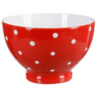 Tigela de Cer&acirc;mica Vermelha