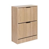 Sapateira Com Duas Gavetas