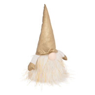 Figura gnomo com LED 40cm