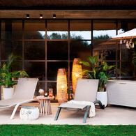 Espregui&ccedil;adeira JIMANI cor argila