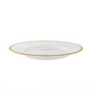 Prato de servir MAJESTIC em vidro 21cm