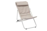 Cadeira relax MIRAEL lin/argile