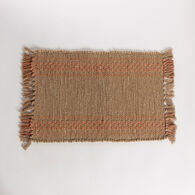 Individual de mesa MIRAGE castanho 33x48cm