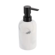 Doseador WC Branco Efeito M&aacute;rmore