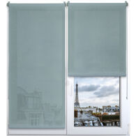 Estore azul 150x180cm