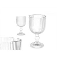 Copo de água RISCAS transparente com pé 37cl
