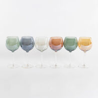 Conjunto de 6 copos de vinho LUCIA 42cl