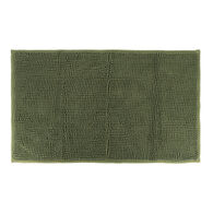 Tapete sa&iacute;da de banho verde 45x75cm