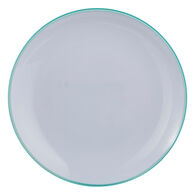 Prato redondo MENTHE azul claro 25cm