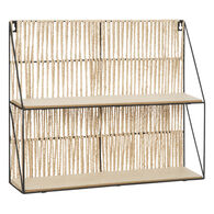 Estante suspensa SOFIA bege 40x48cm,  Estante suspensa SOFIA bege 40x48cm