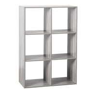 Estante cinza para 6 caixas MIXMODUL,  Estante cinza para 6 caixas MIXMODUL