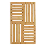 Tapete wc ESSENTIELS em bambu 33x55cm