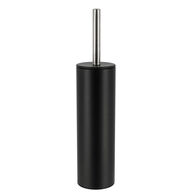 Escova wc preto em a&ccedil;o inoxid&aacute;vel