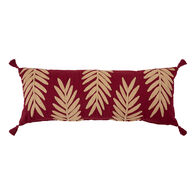 Almofada bordada YUCATAN 30x80cm,  Almofada bordada YUCATAN 30x80cm