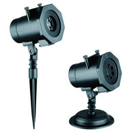 Projetor luminoso exterior multicolor,  Projetor luminoso exterior multicolor